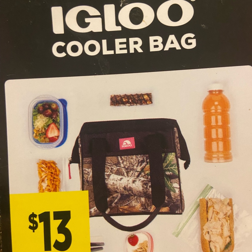 Igloo Camouflage Cooler Bag